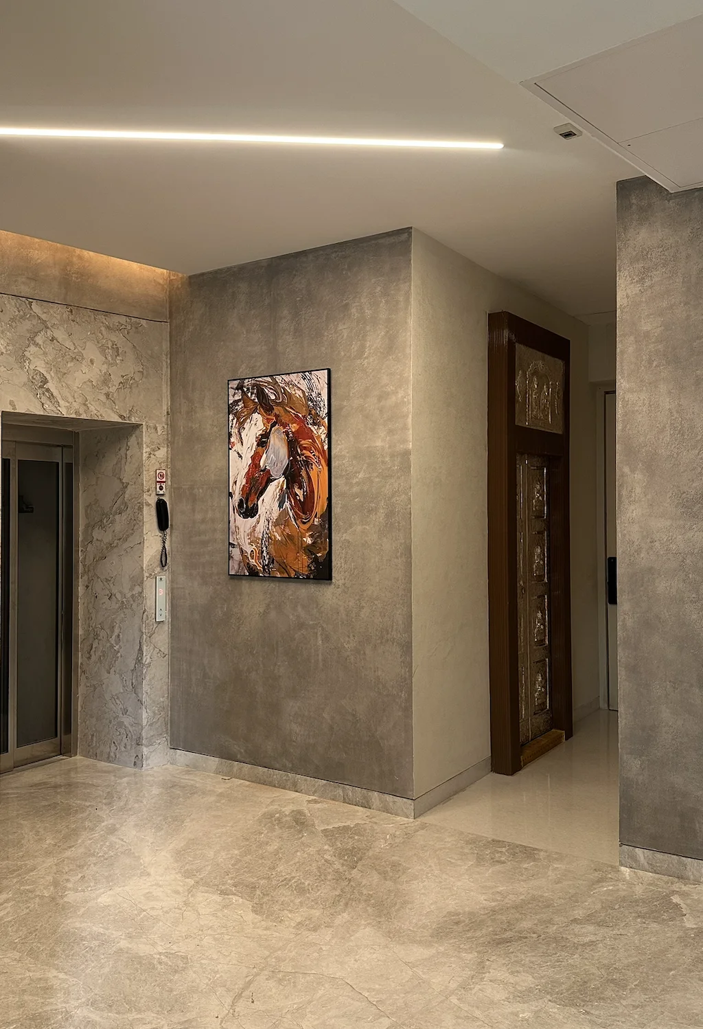 Equus — print artwork