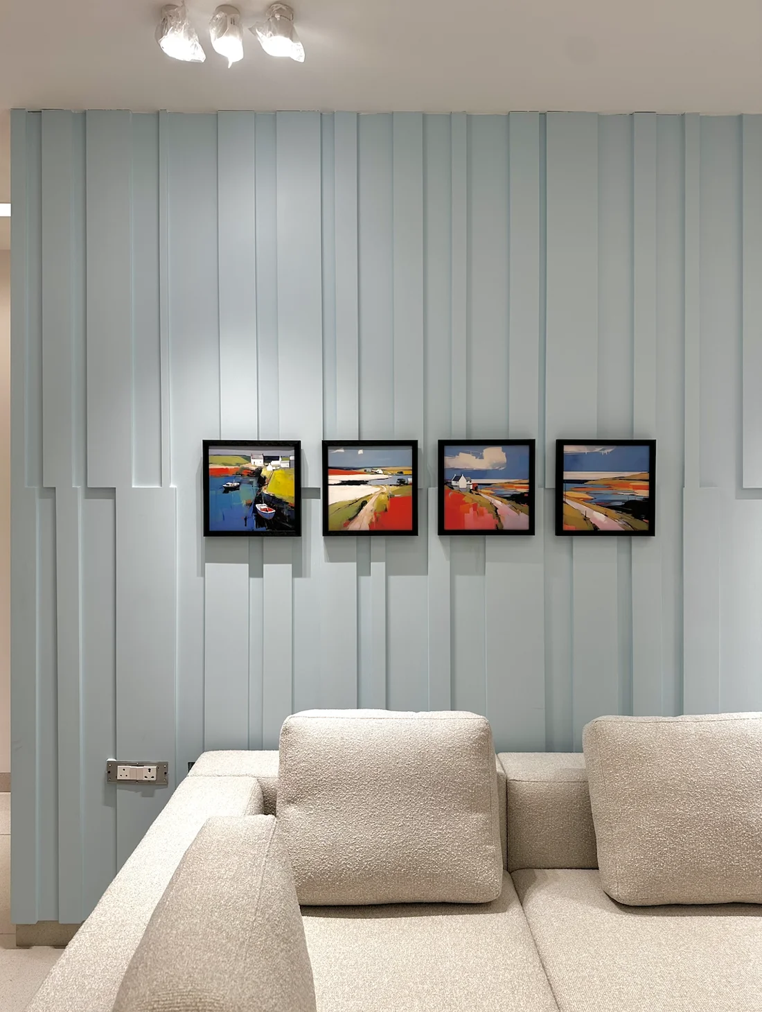 Four Moods — print artwork